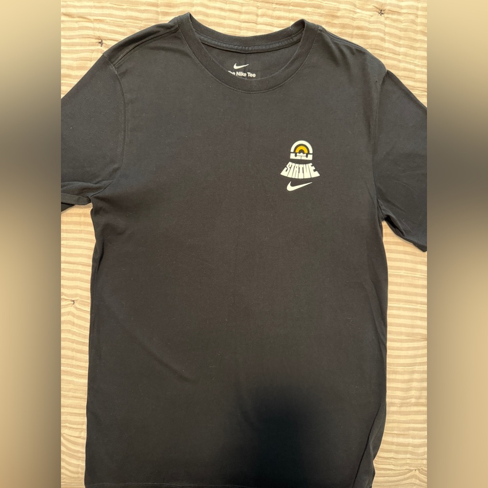Nike Black Strive LeBron Graphic Tee